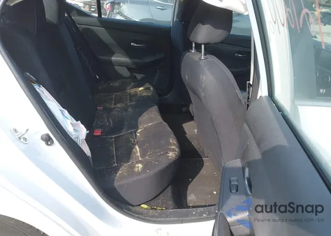 2020 Nissan Sentra S Xtronic Cvt из США, поврежденный, VIN 3N1AB8BV7LY224319